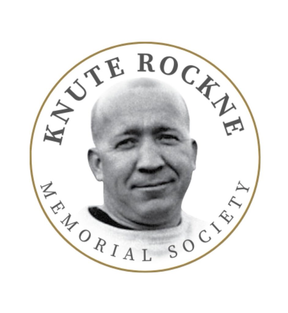 Leep Michael Rockne Awards Knute Rockne Memorial Society